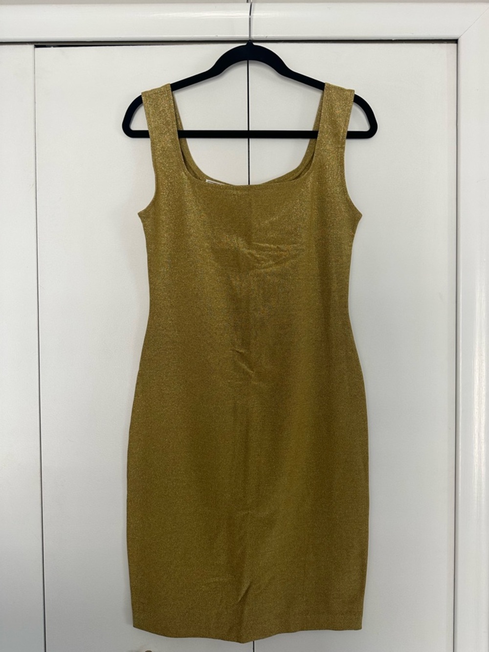 Vintage Bergdorf Goodman Gold Sparkle Dress